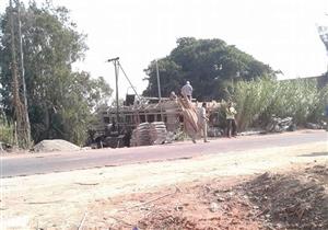 بالصور.. أهالي المحمودية بالبحيرة يطالبون بالتصدي للبناء المخالف