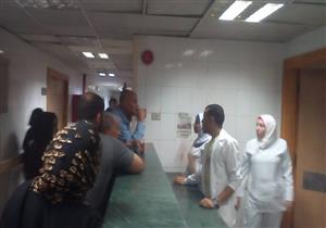 بالصور.. إحالة 170 إداريًا وطبيبًا بمستشفى المحلة للنيابة الإدارية