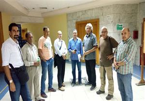 عمرو نبيل يفوز بالتزكية برئاسة شعبة المصورين الصحفيين