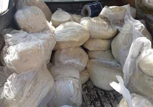 ضبط طن و300 كيلو جبن فاسد في بورسعيد
