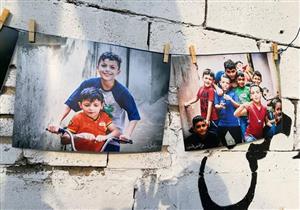 المعرض الأول في الشتات الفلسطيني.. لمخيم "عين الحلوة" وجه آخر (صور)