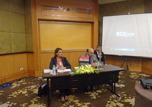 وزيرة الاستثمار ومميش يلتقيان مسؤولي كبرى الشركات الفيتنامية