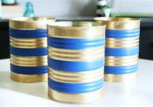 7 استخدامات لعلب السمن الفارغة.. تعرفي عليها