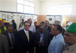بالصور.. افتتاح محطة لتحلية مياه الشرب في الدقهلية 