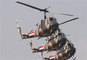 القوات الجوية العراقية تلقي منشورات على تلعفر 
