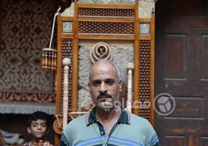 "النداهة ندهته".. حكاية "طلعت أرابيسك"