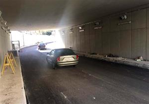 محافظ الإسكندرية يتفقد نفق "كليوباترا" قبل أيام من افتتاحه - صور