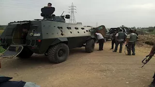 مصرع 6 عناصر إجرامية في مداهمة لأخطر بؤر المخدرات بالبحيرة 