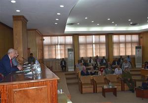 أسوان ترفع درجة الاستعداد القصوى لمواجهة السيول