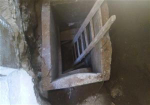 ضبط 6 أثناء تنقيبهم عن الآثار في منزل مهجور بالمنوفية