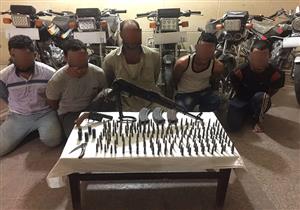 حبس 6 عاطلين متهمين بتكوين تشكيل عصابي وقتل شاب بالشرقية