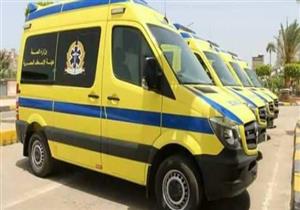 "إسعاف بني سويف": 82 سيارة بالتجمعات وساحات الصلاة في أيام العيد 