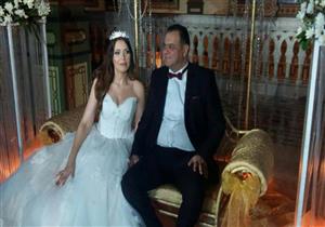 بالصور.. المخرج أحمد عاطف يحتفل بزفافه