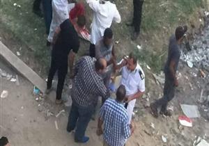 تداول صورة سجين مصاب بطلق ناري في واقعة "ترحيلات طرة"