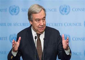 أمين عام الأمم المتحدة: المستوطنات الإسرائيلية عقبة أمام حل الدولتين
