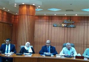 بالصور.. محافظ بورسعيد يستقبل رئيس "تعاونيات الإسكان" 