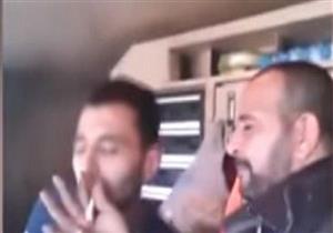 رئيس هيئة السكة الحديد: فيديو تعاطي المخدرات في كابينة القطار قديم
