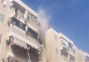  السيطرة على حريق داخل شقة بأوسيم