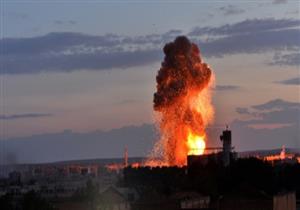 انفجار ضخم يضرب قافلة عسكرية جنوبي الصومال