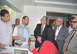 تسليم 14 جثة من ضحايا حادث اتوبيس الطريق الصحراوي ببني سويف لذويهم