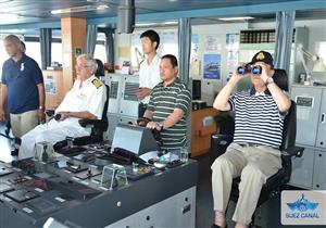 قناة السويس تسجل رقما قياسيا في أعداد وحمولات السفن خلال ثلاث أيام