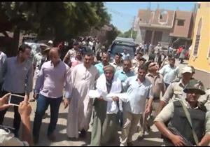 بالصور.. صلح عرفي و5 ملايين جنيه يخمدان نزاعا ثأريا في المنيا