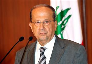 الرئيس اللبنانى يدين اختراق الطيران الإسرائيلي لأجواء بلاده 