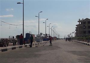 استعدادًا للعيد.. رفع درجة الاستعدادات بمصيف بلطيم (صور)