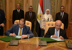 "الإنتاج الحربي": تنفيذ محطات طاقة شمسية ورفع كفاءة الطرق بالدقهلية