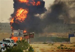 تفجير قرب مسجد جنوبي بنغازي شرقي ليبيا