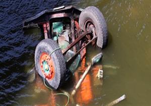 "صحة بني سويف": مصاب في غرق سيارة نقل أعلى معدية للنيل