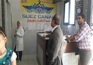 إحالة المدير الإداري ومعاون مستشفى أبو قير للتحقيق.. "صور"