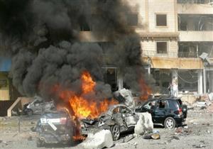 سكاي نيوز: قتلي وجرحي في انفجار سيارة مفخخة في ريف حلب الغربي السوري