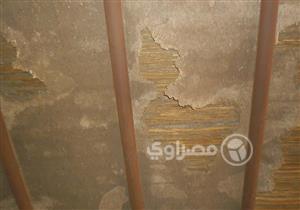  بالصور والفيديو -مواطنون بالأقصر: بيوتنا مهددة بالسقوط بسبب المياه الجوفية