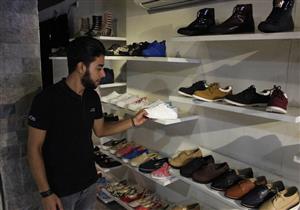  أصعب مقاسات أحذية "الرجالي والحريمي" ..وبائعون يؤكدون "الصين السبب"