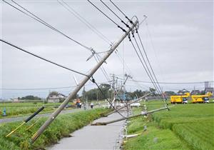 مقتل شخصين وفقدان 3 جراء الإعصار هاجيبس في اليابان