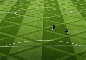ضوابط مشددة على تصاميم عشب الملاعب فى الدوري الإنجليزي