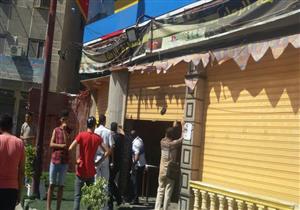 إغلاق 10 منشآت بدون ترخيص في الجيزة