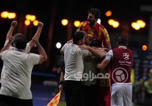 مباراة الترجي التونسي والفيصلي الأردني في نهائي البطولة العربية