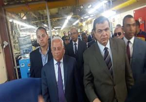 بالصور.. وزير القوي العاملة: توقيع بوتوكلات للتدريب في 12 محافظة