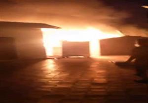 بعد حريق اندلع بها.. استئناف حفل زفاف قاعة أفراح رأس البر 