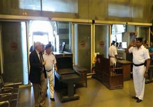 الأمن الاقتصادي: تحرير 2005 مخالفة في محطات المترو والقطارات