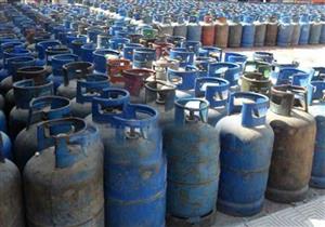 ضبط 553 أسطوانة بوتاجاز و37 ألف لتر سولار في الجيزة