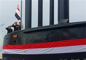 ننشر نص كلمة قائد القوات البحرية خلال استلام الغواصة الجديدة "تايب 209"