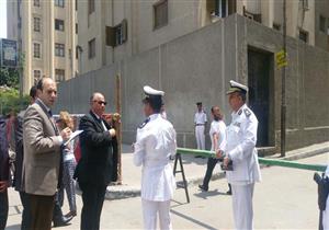 بالصور.. مدير أمن القاهرة يتفقد خدمات تأمين كنائس القاهرة خلال احتفالات "العذراء"