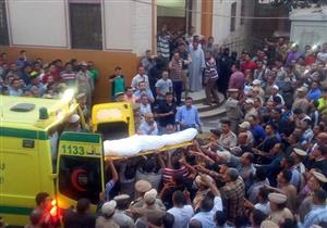 بالفيديو.. 3 جنازات عسكرية لشهداء "العريش - القنطرة" بمسقط رأسهم في الغربية