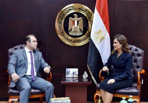 وزيرة الاستثمار تبحث مع رئيس البورصة خطة تطوير سوق الأوراق المالية