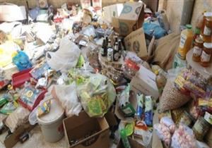 إحباط ترويج 35 طن مواد غذائية مجهولة المصدر بأسواق القاهرة