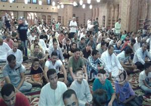 بالصور.. "صلة الرحم" في خطبة صلاة عيد اﻷضحى بطور سيناء