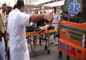 مصرع مُسن وإصابة شخصين في انقلاب سيارة بالطريق الإقليمي – السويس